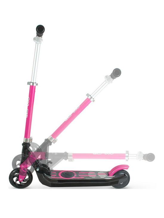 stillFront image of zinc-e4-max-electric-scooter-pink