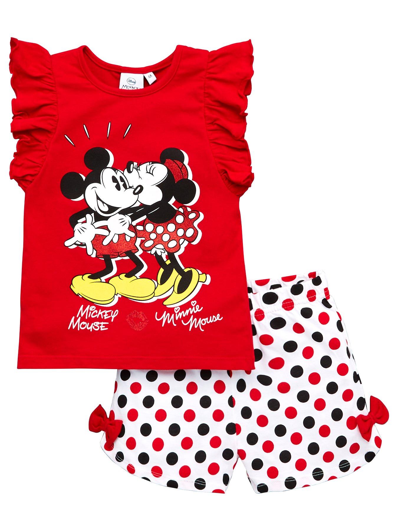 minnie mouse girls clothes