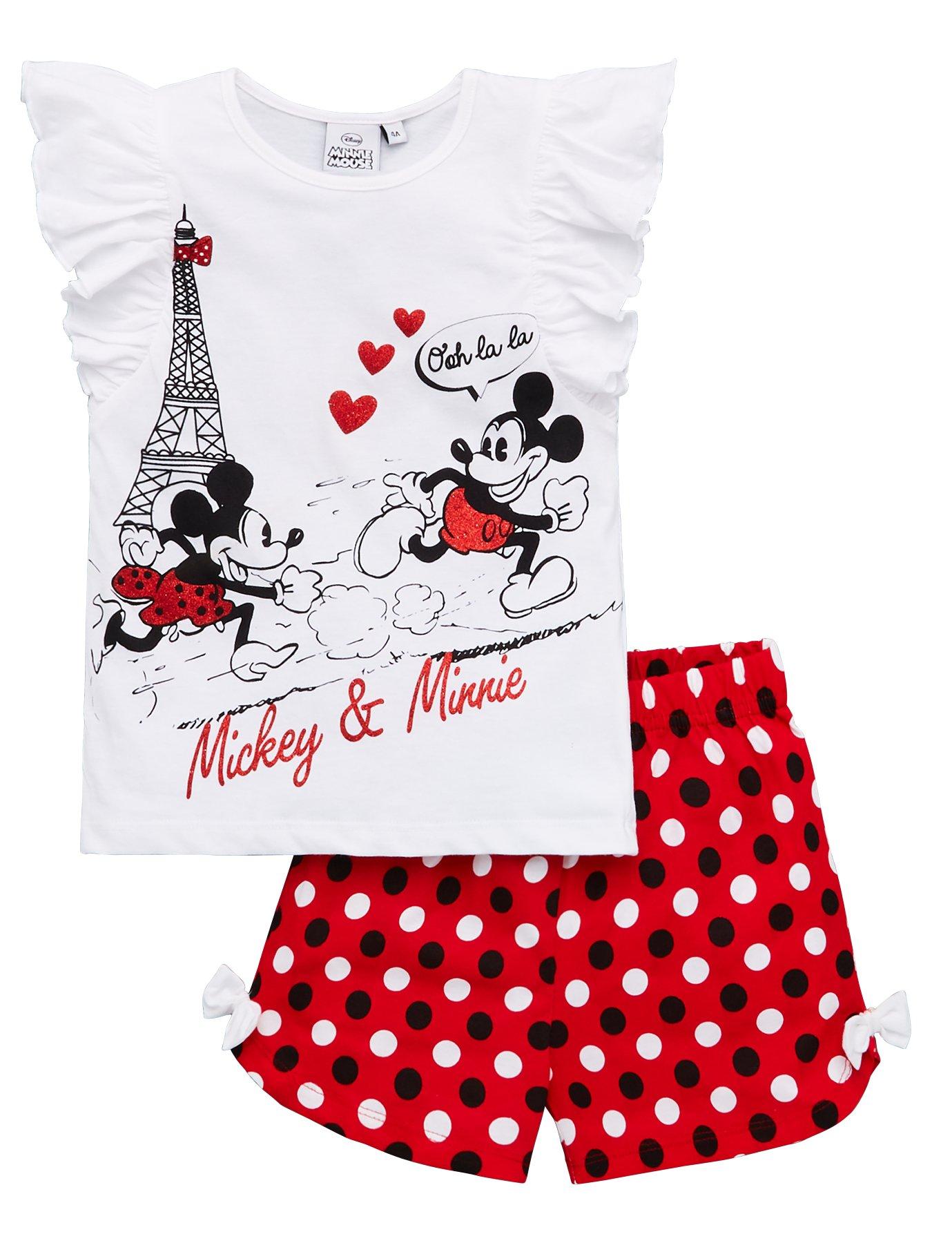 minnie mouse girls clothes