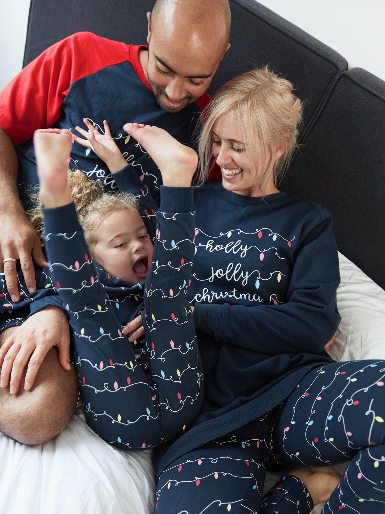 Moose Pajamas Littlewoods Matching Christmas Pyjamas Christmas