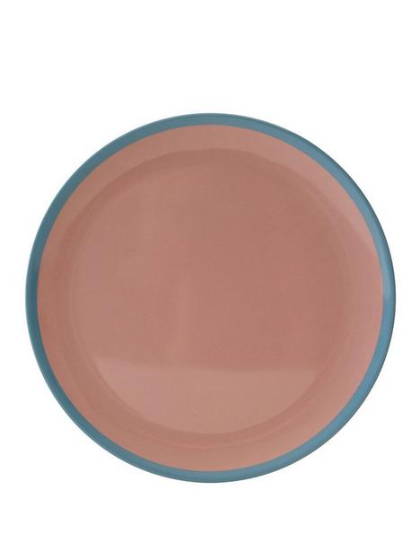premier-housewares-mimo-miami-arch-melamine-dinner-plates-ndash-set-of-4