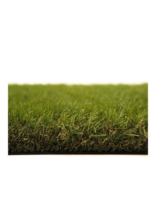 front image of nomow-royal-garden-40mm-artificial-grass-2m-width-x-3m