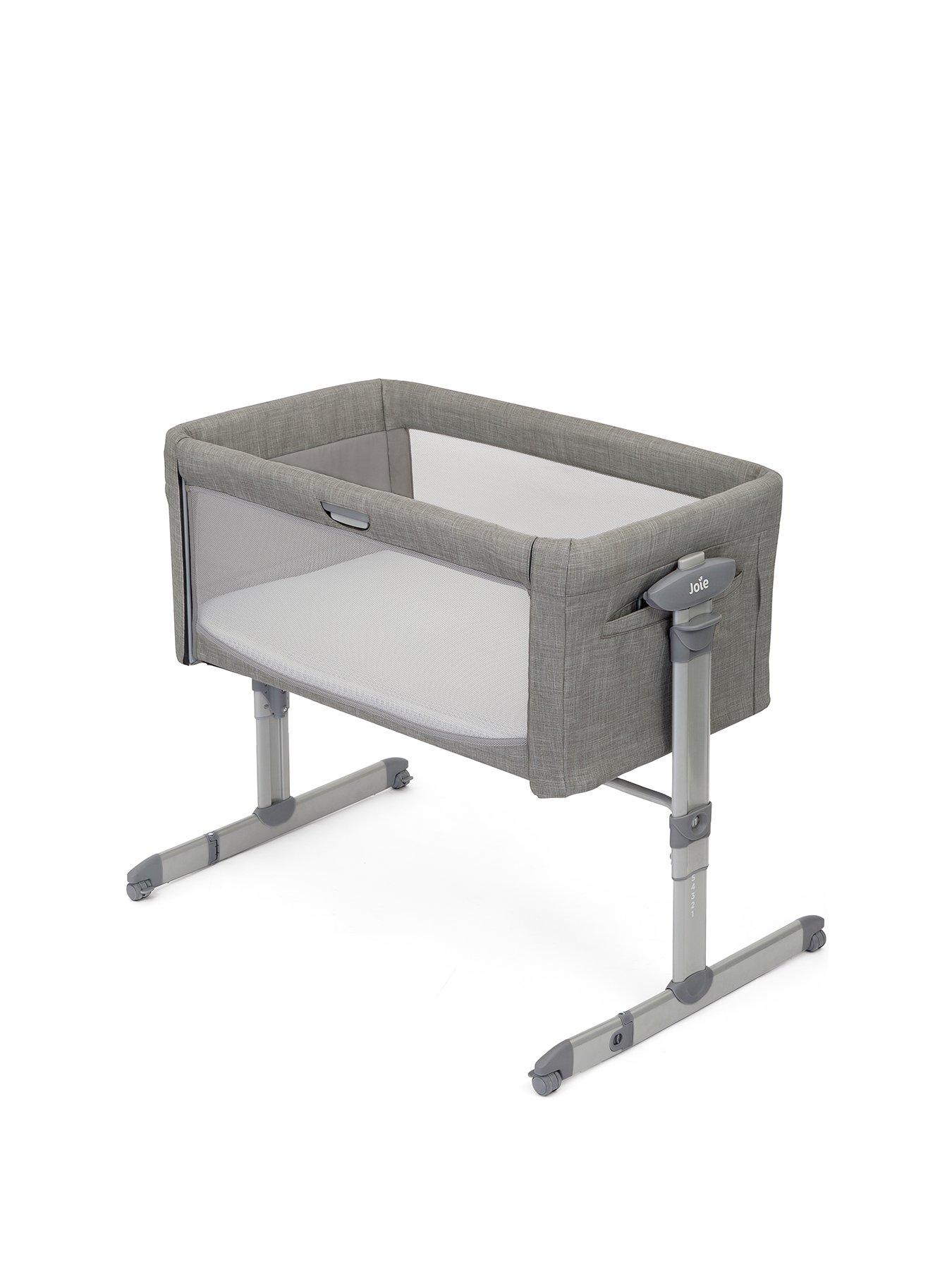 joie bedside travel cot