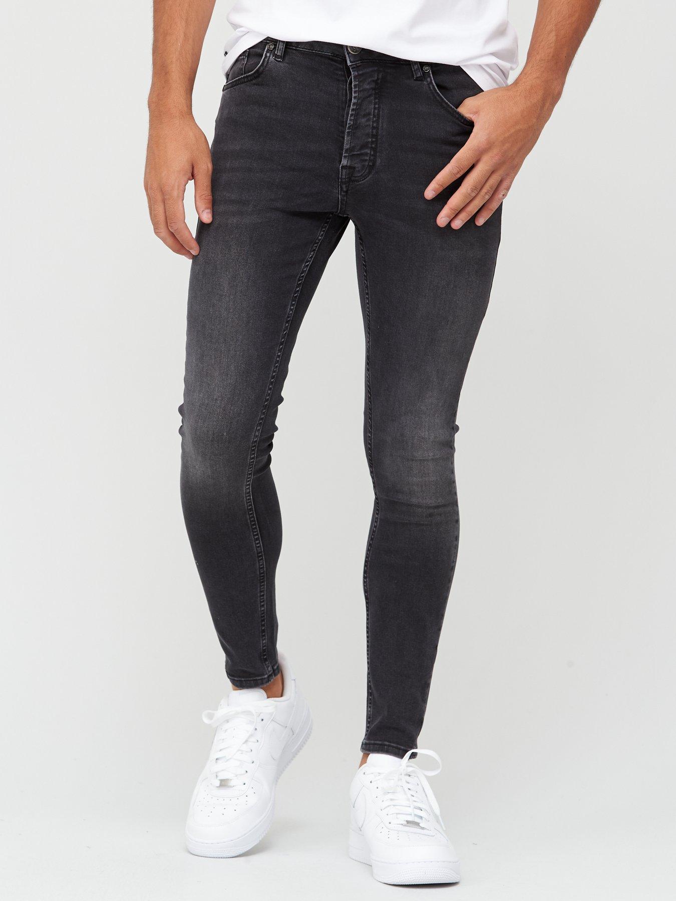 gym king jeans black