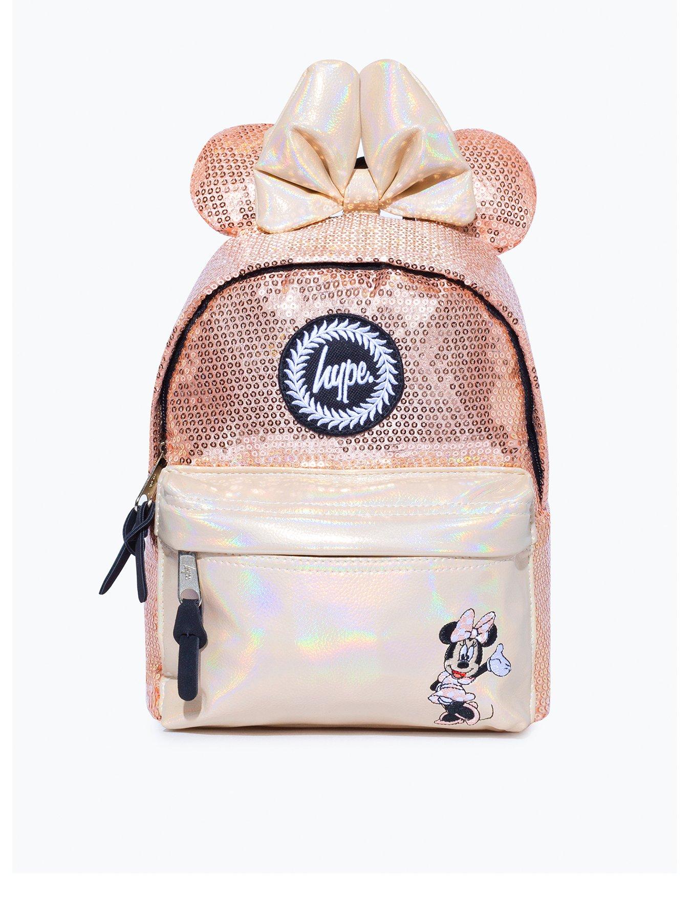 disney minnie sequin backpack