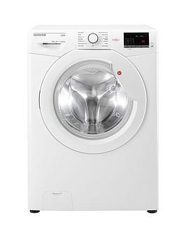 Hoover   Dhl14102D3 10Kg Load, 1400 Spin Washing Machine - White