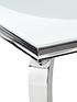 grace-160-cmnbsprectangle-dining-tablenbspnbsp6-chairs-whitechromedetail