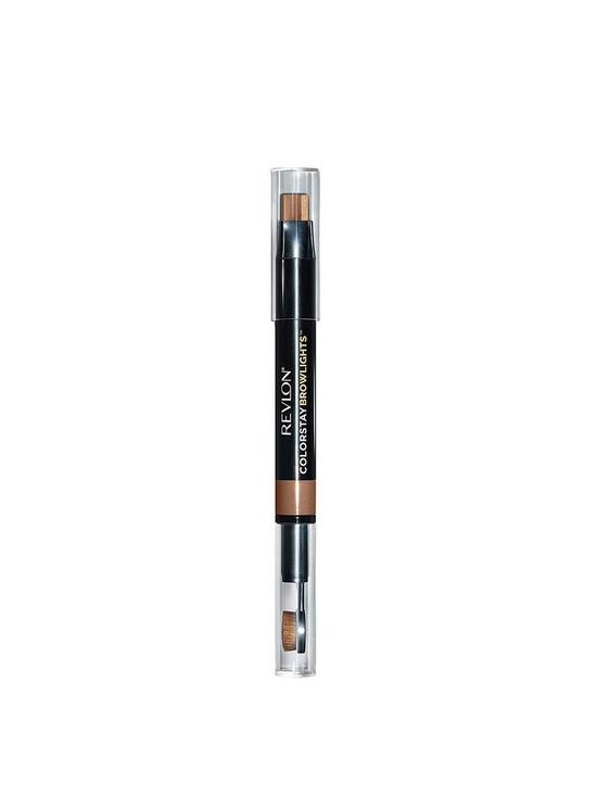 front image of revlon-colorstay-browlights-pencil