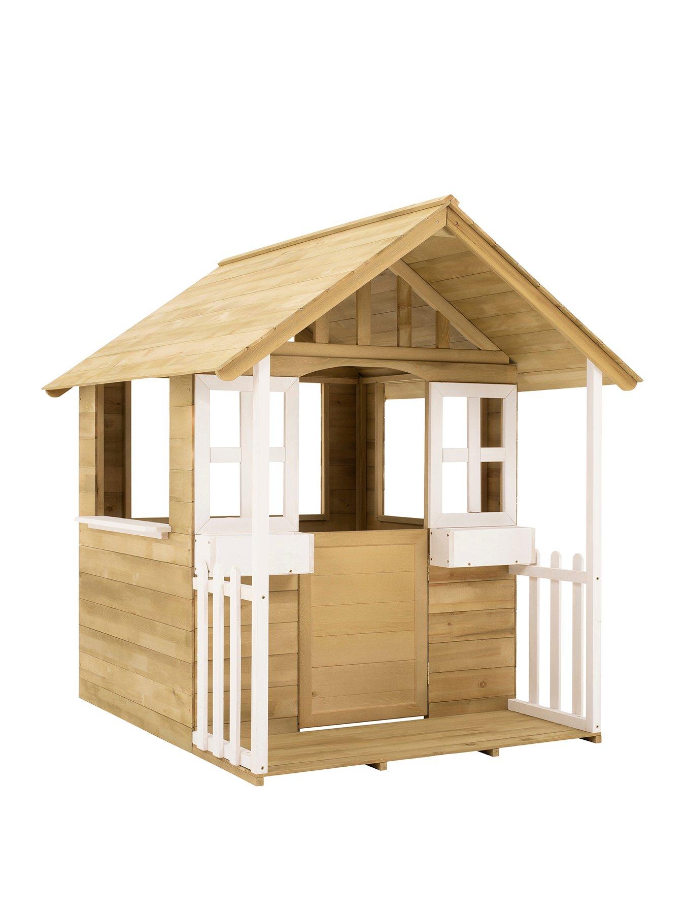 tp skye wooden playhouse