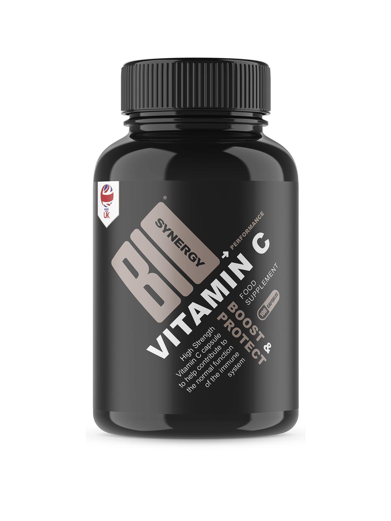 Image 1 of 2 of Bio Synergy HIGH STRENGTH VEGAN VITAMIN C - 100 capsules