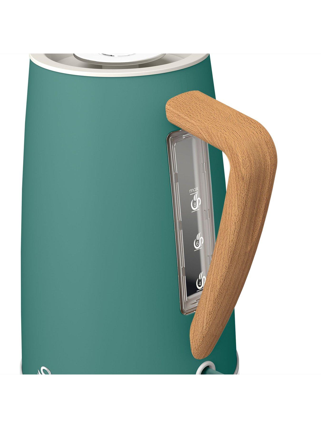 Image 2 of 5 of Swan Nordic Kettle - Green
