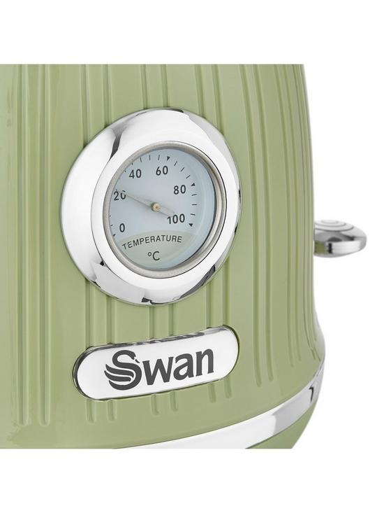 stillFront image of swan-15l-retro-dial-kettle-green