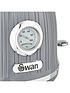  image of swan-15l-retro-dial-kettle-grey