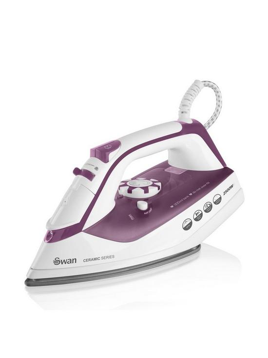 front image of swan-steam-iron