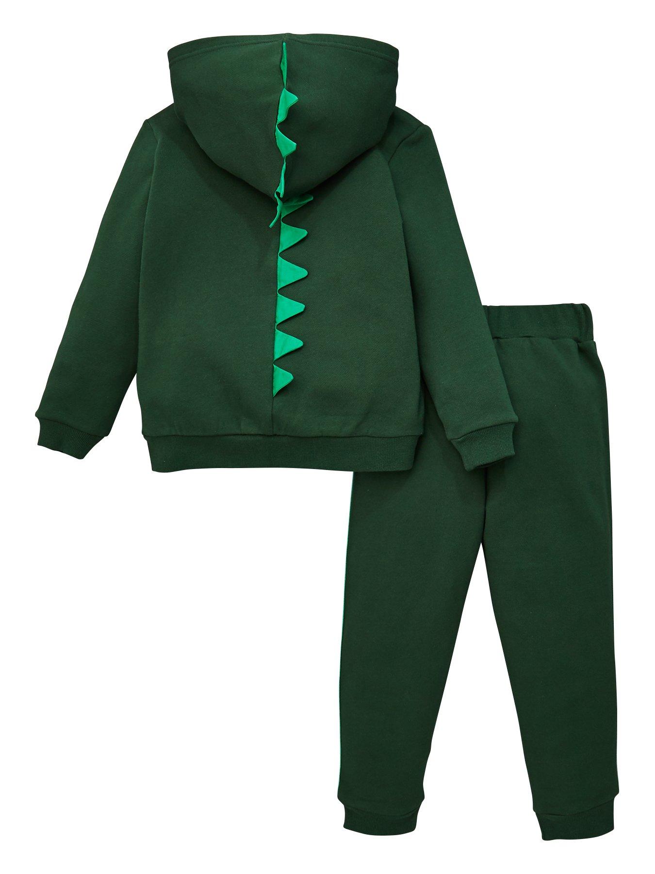 boys dinosaur tracksuit