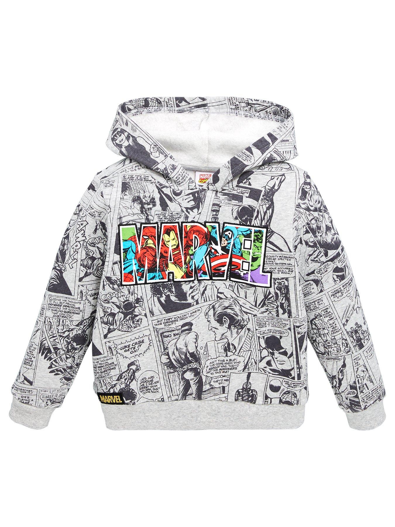 marvel 10 years hoodie