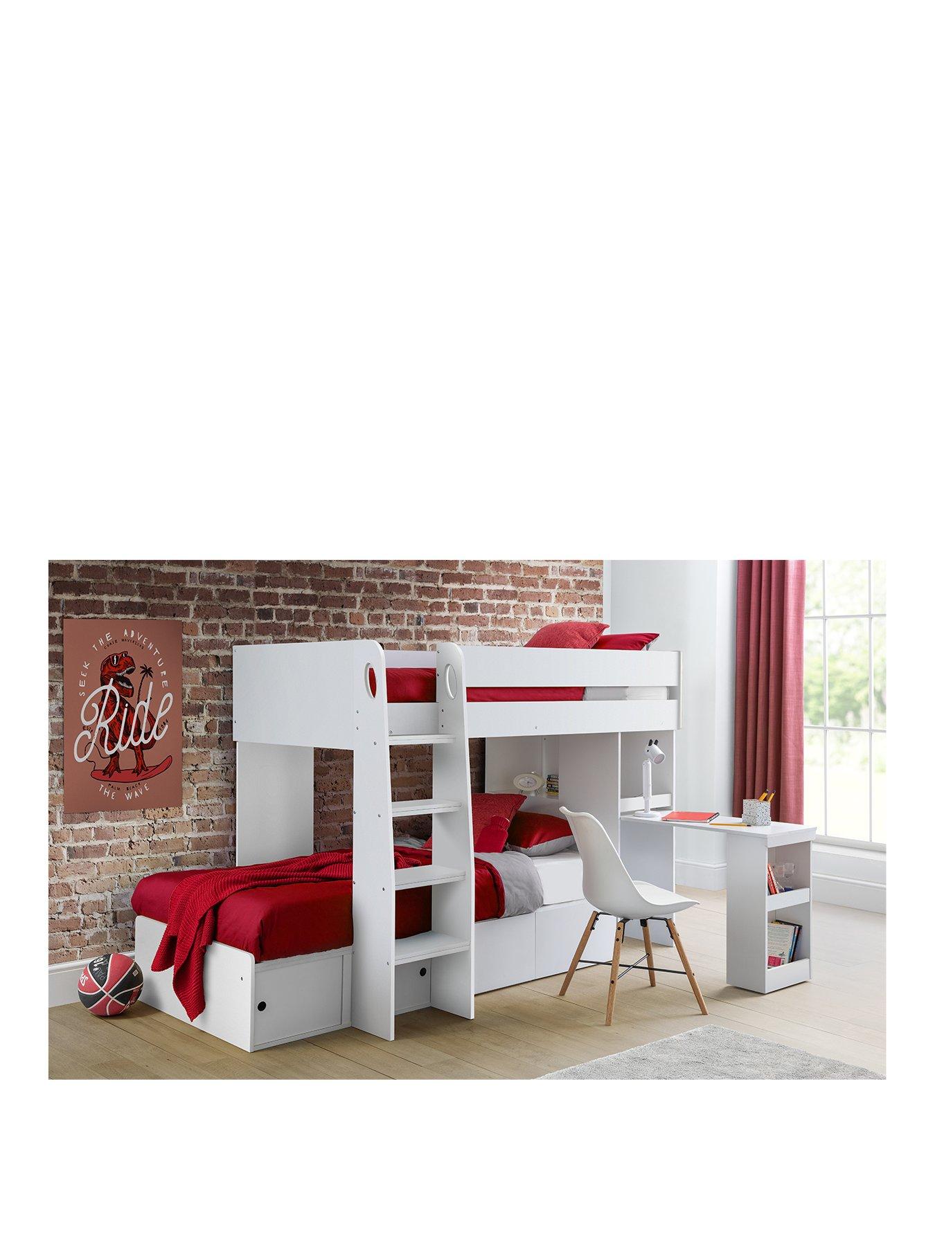 Julian Bowen Eclipse Bunk Bed White