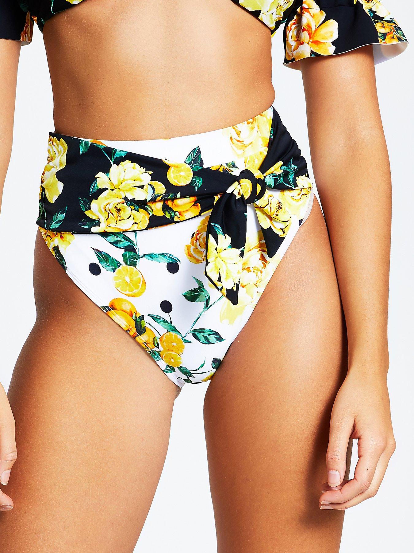 river island high waisted bikini