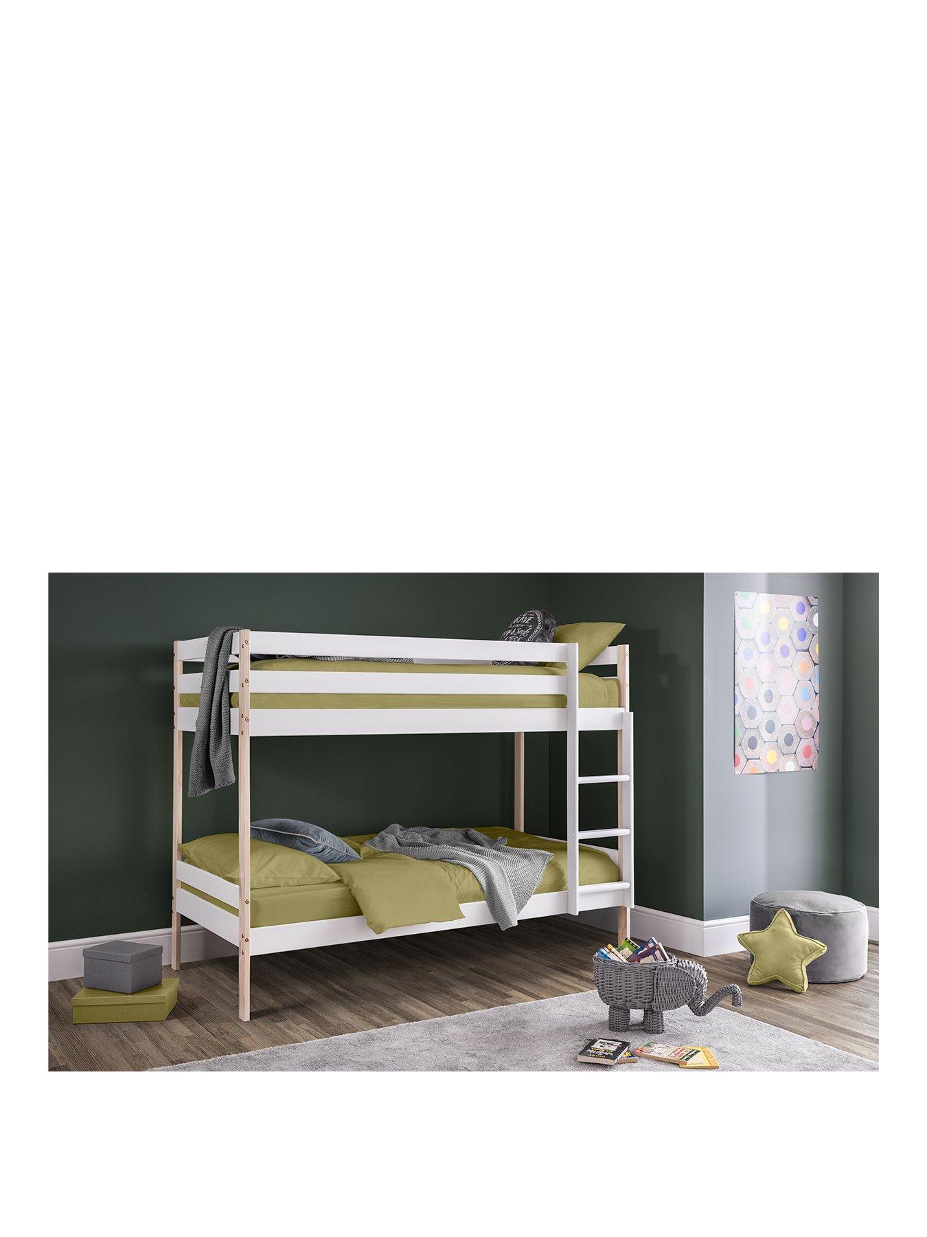 Riley twin over on sale bunk bed