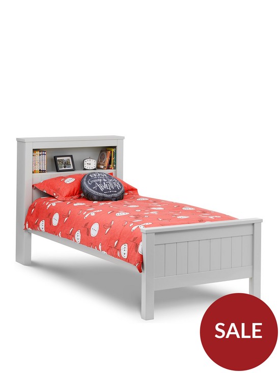 front image of julian-bowen-maine-bookcase-bed-90nbspcm-dove-grey
