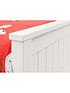  image of julian-bowen-maine-bookcase-bed-90nbspcm-surf-white