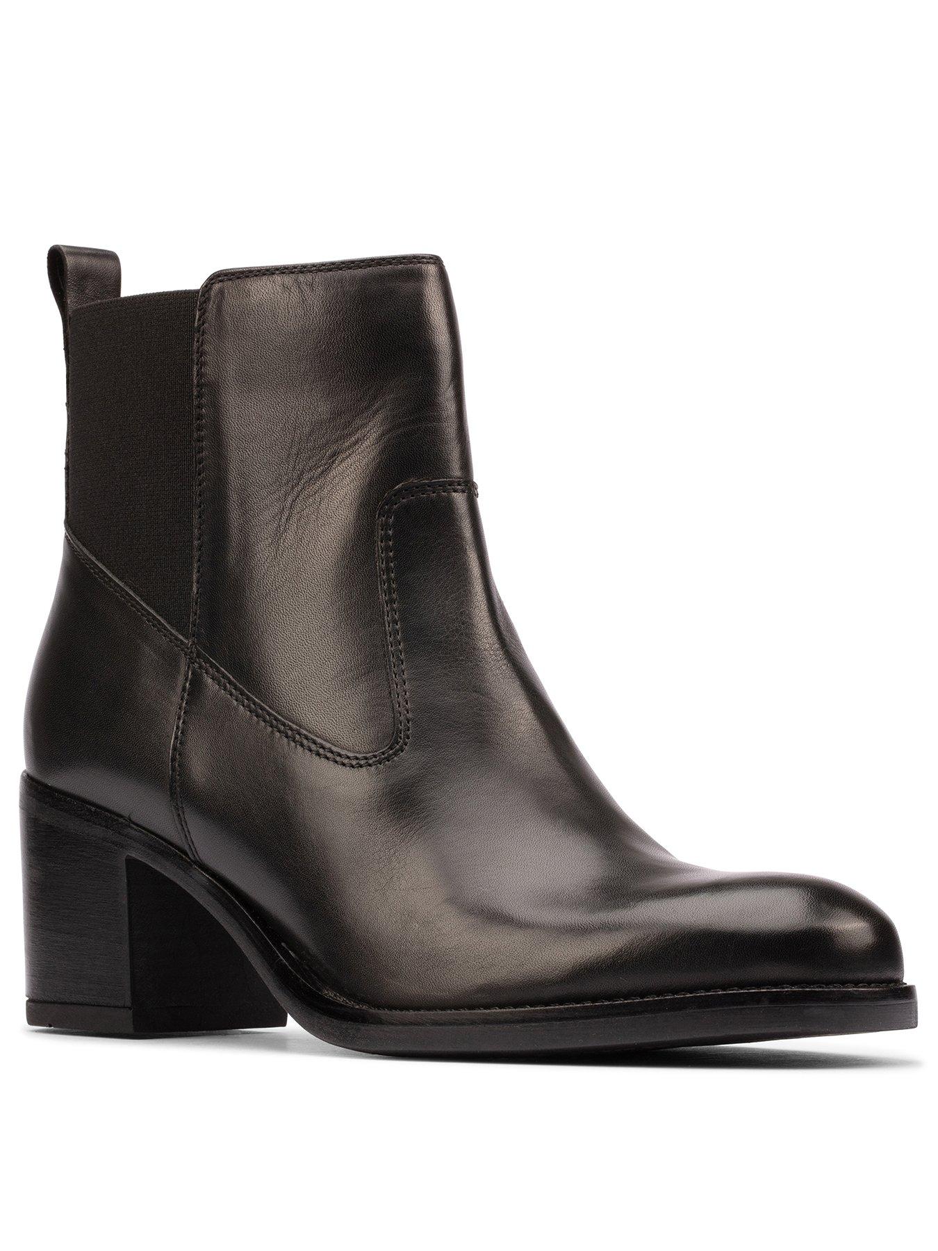 clarks mascarpone ankle boots