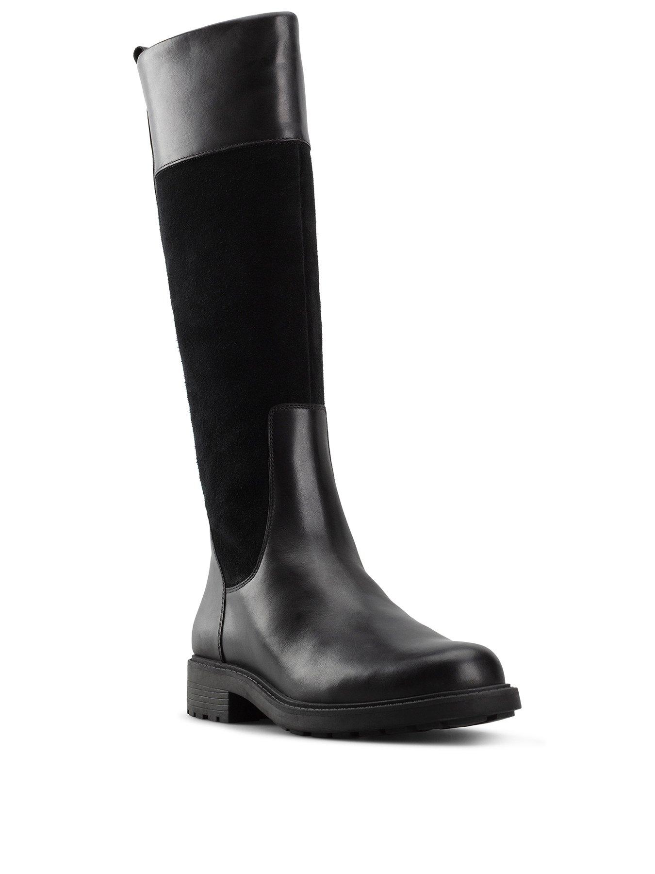 clarks rain boots womens