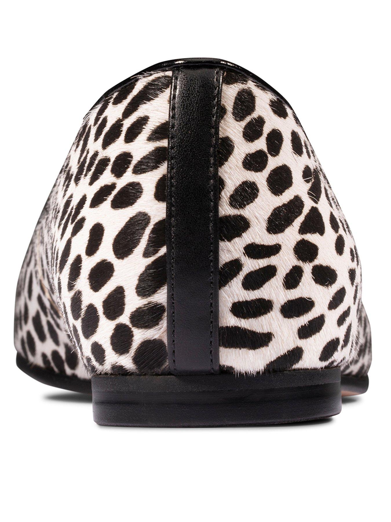 clarks grace piper leopard print