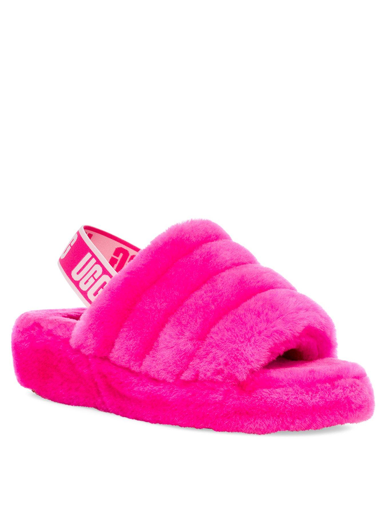 ugg fluff yeah slide size 6