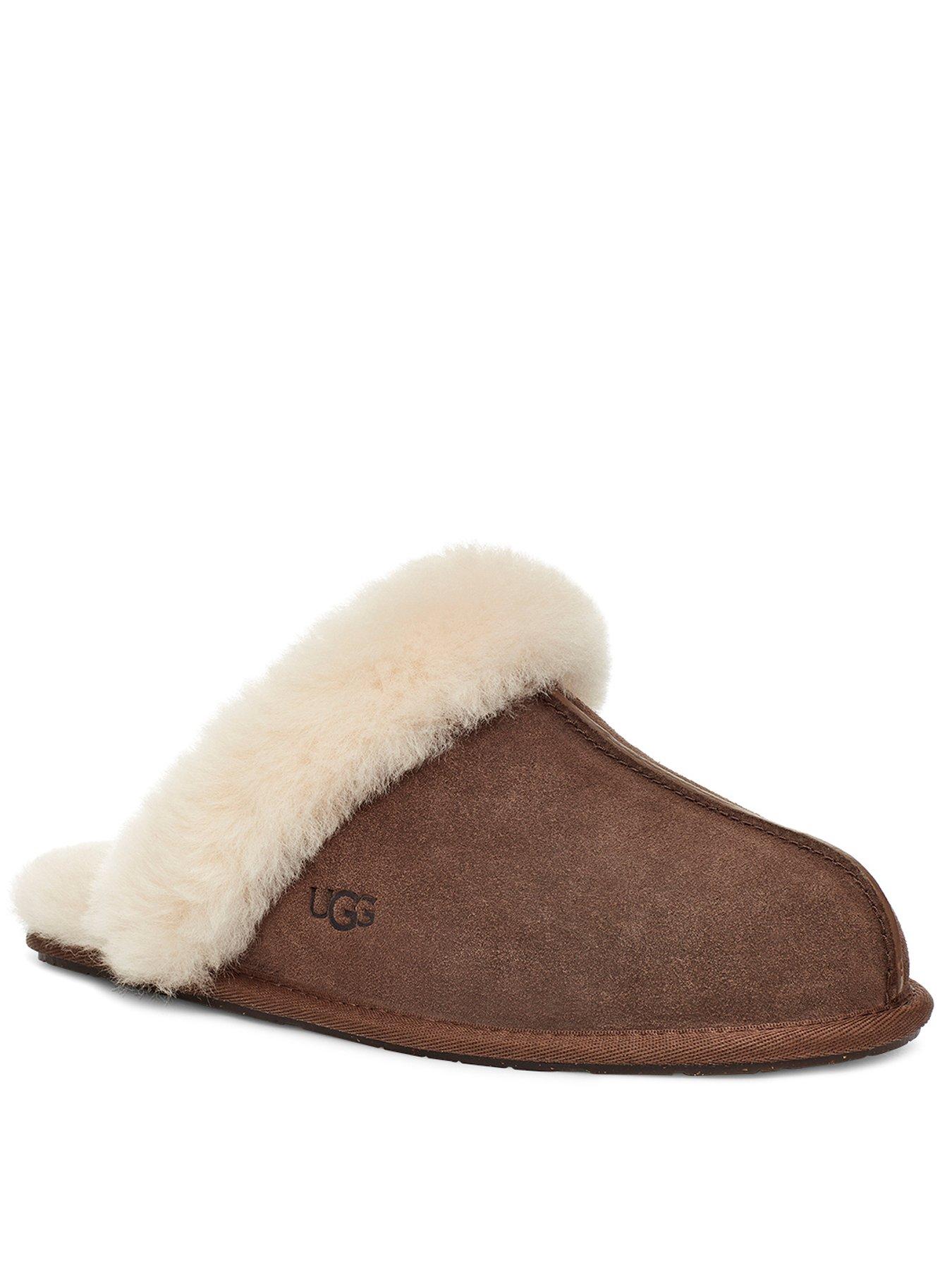 ugg scuffette slippers stormy grey