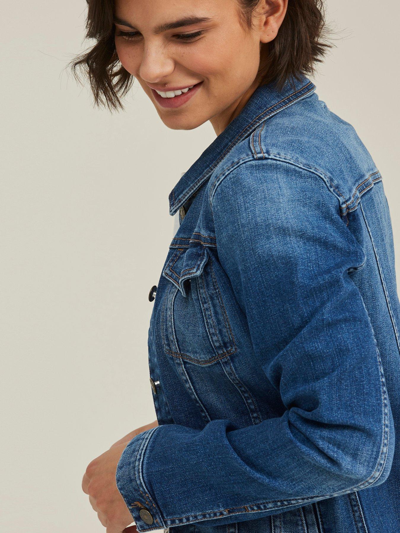 fat face tasha denim jacket