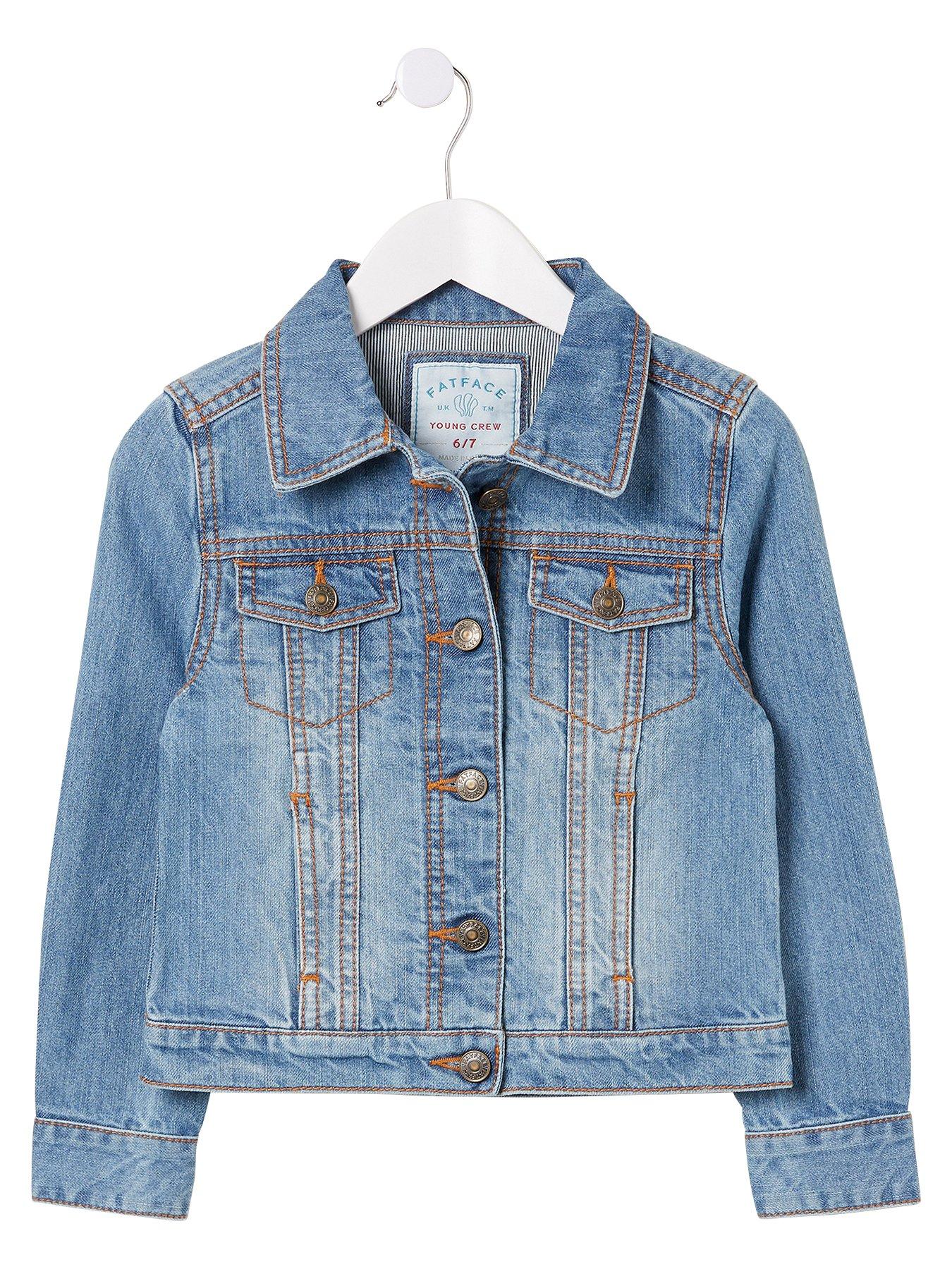 fat face ladies denim jacket