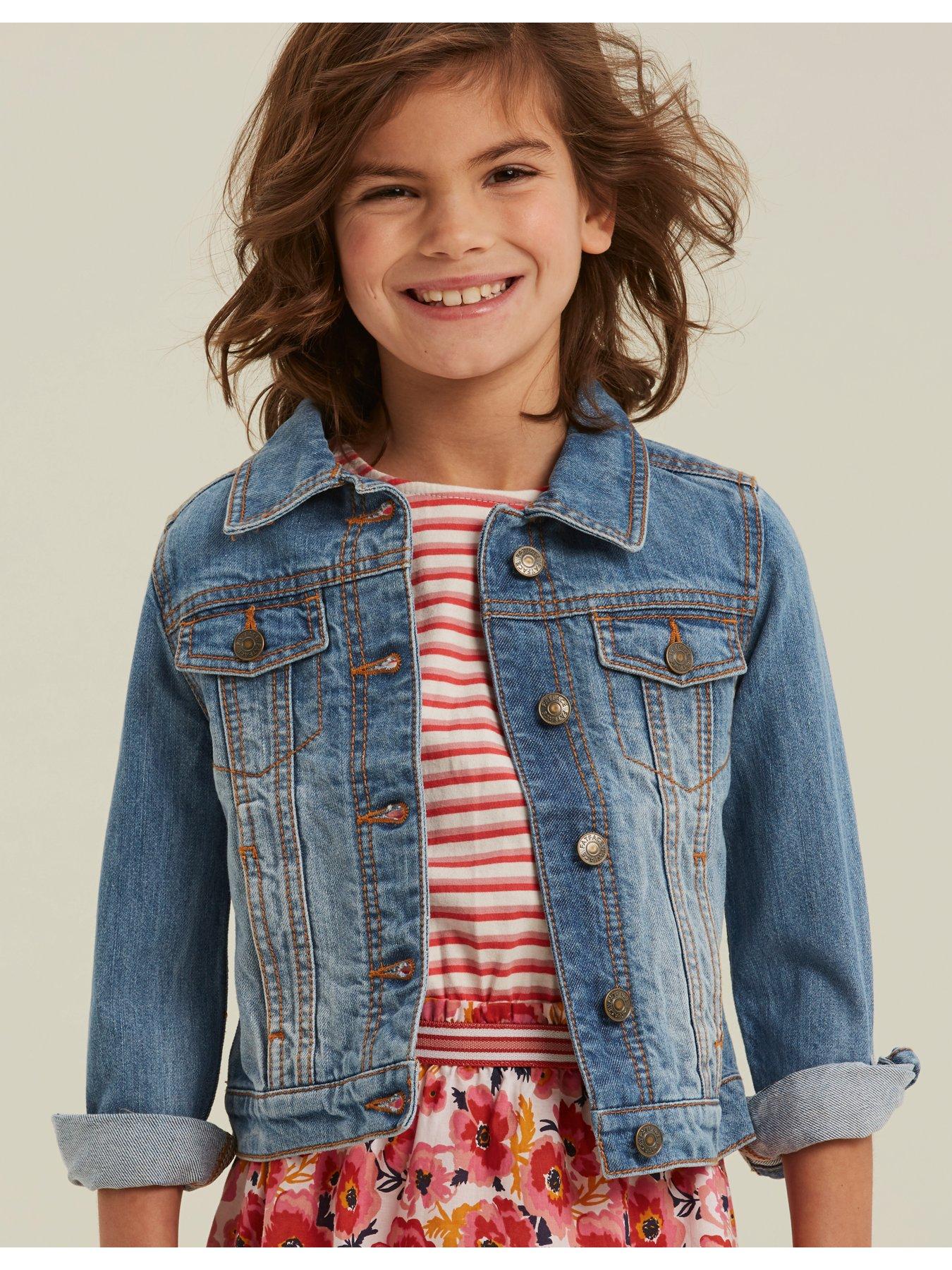 fat face womens denim jacket