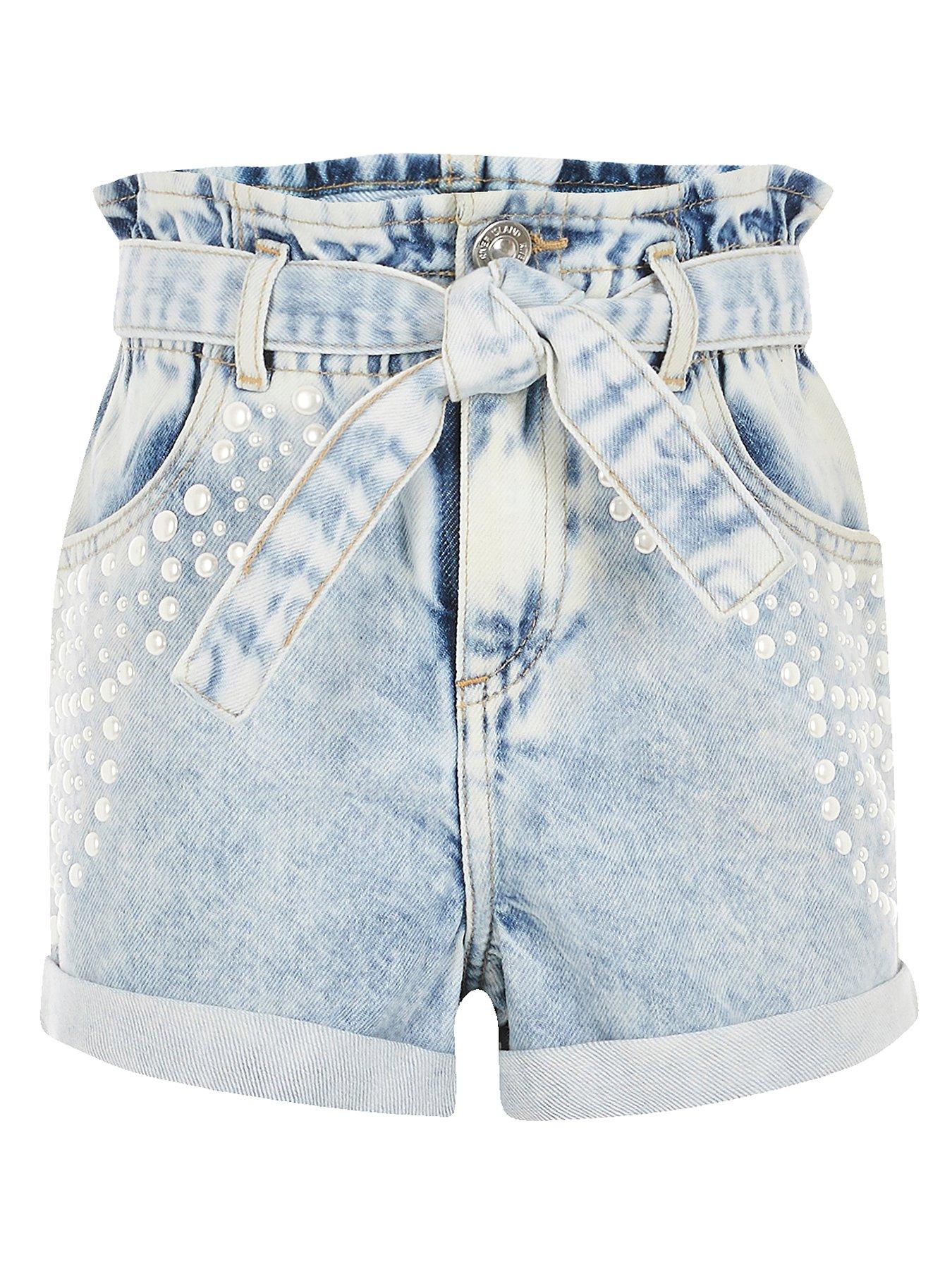 girls river island shorts