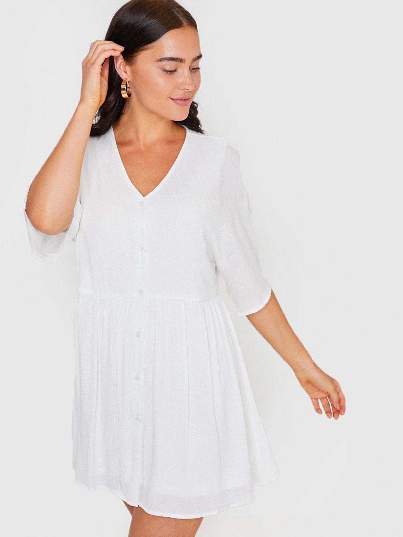 littlewoods white dress