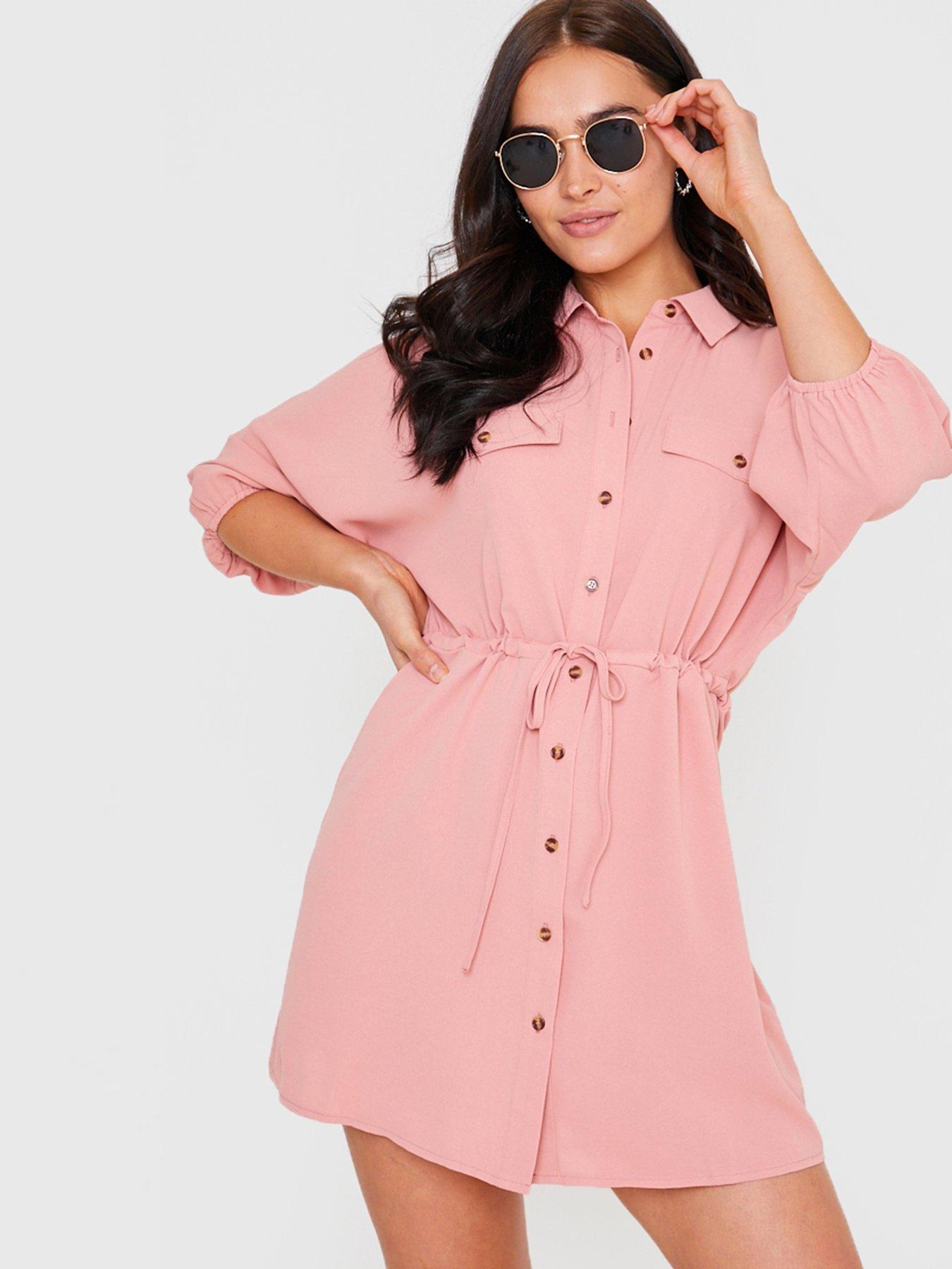 in the style shirt dress
