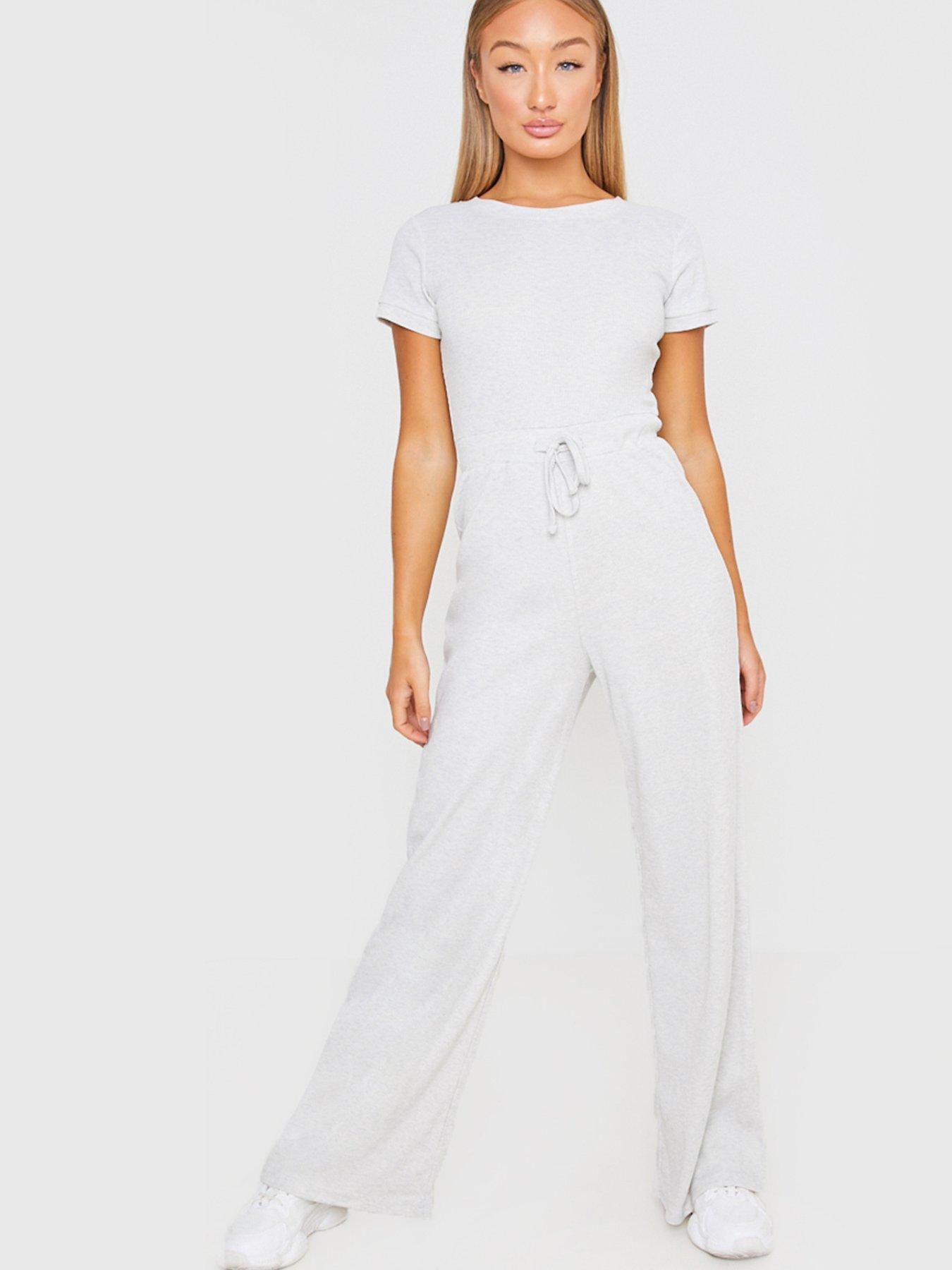billie faiers white jumpsuit