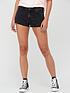 v-by-very-the-denim-short-washed-blackfront