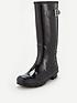  image of v-by-very-ladiesnbspwellington-boot-black