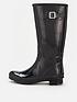  image of v-by-very-ladiesnbspwellington-boot-black