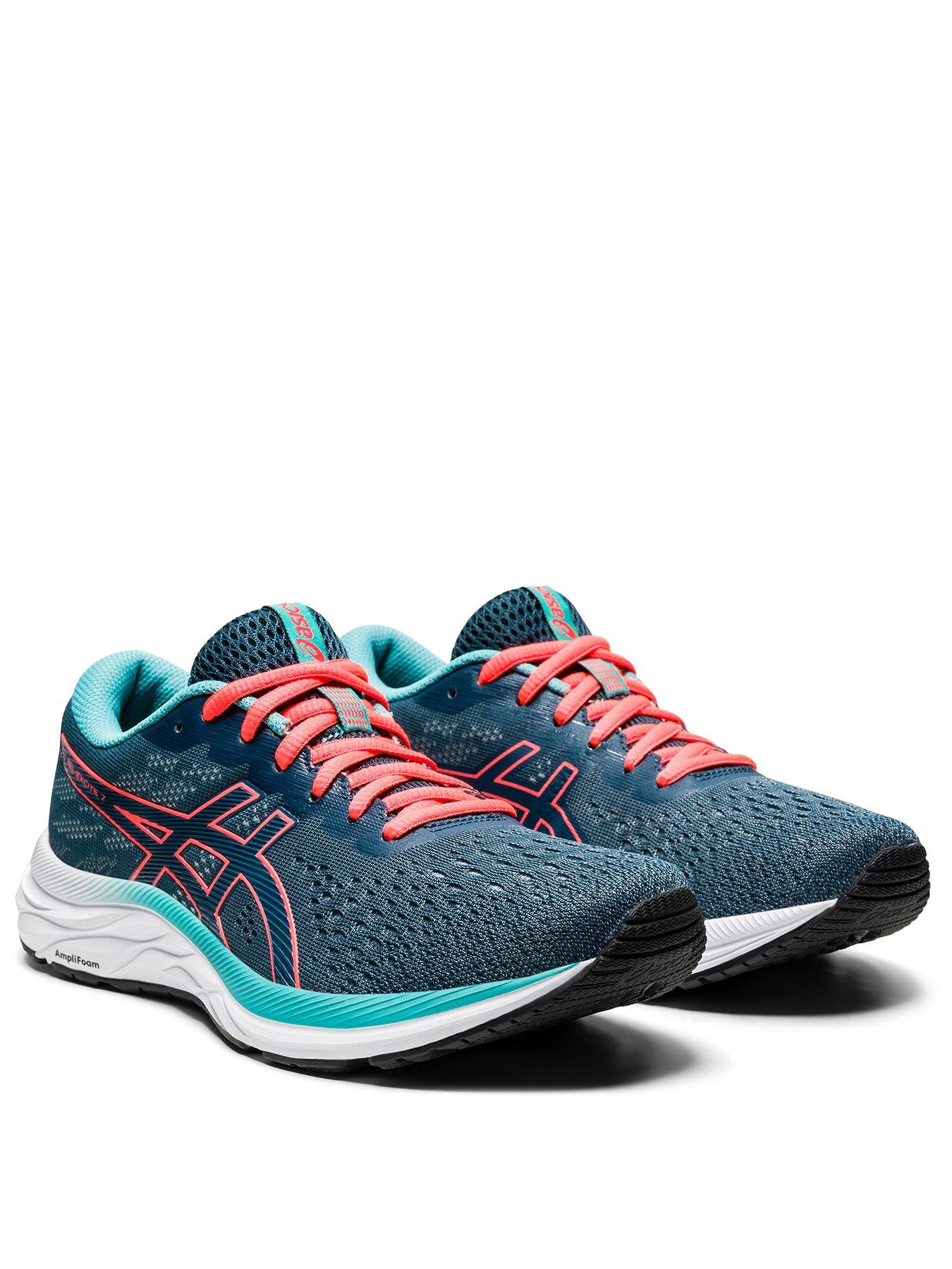 Asics Gel-Excite 7 - Blue/Red 