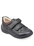  image of start-rite-boys-zigzagnbspdouble-riptapenbspfirst-school-shoes-black-leather