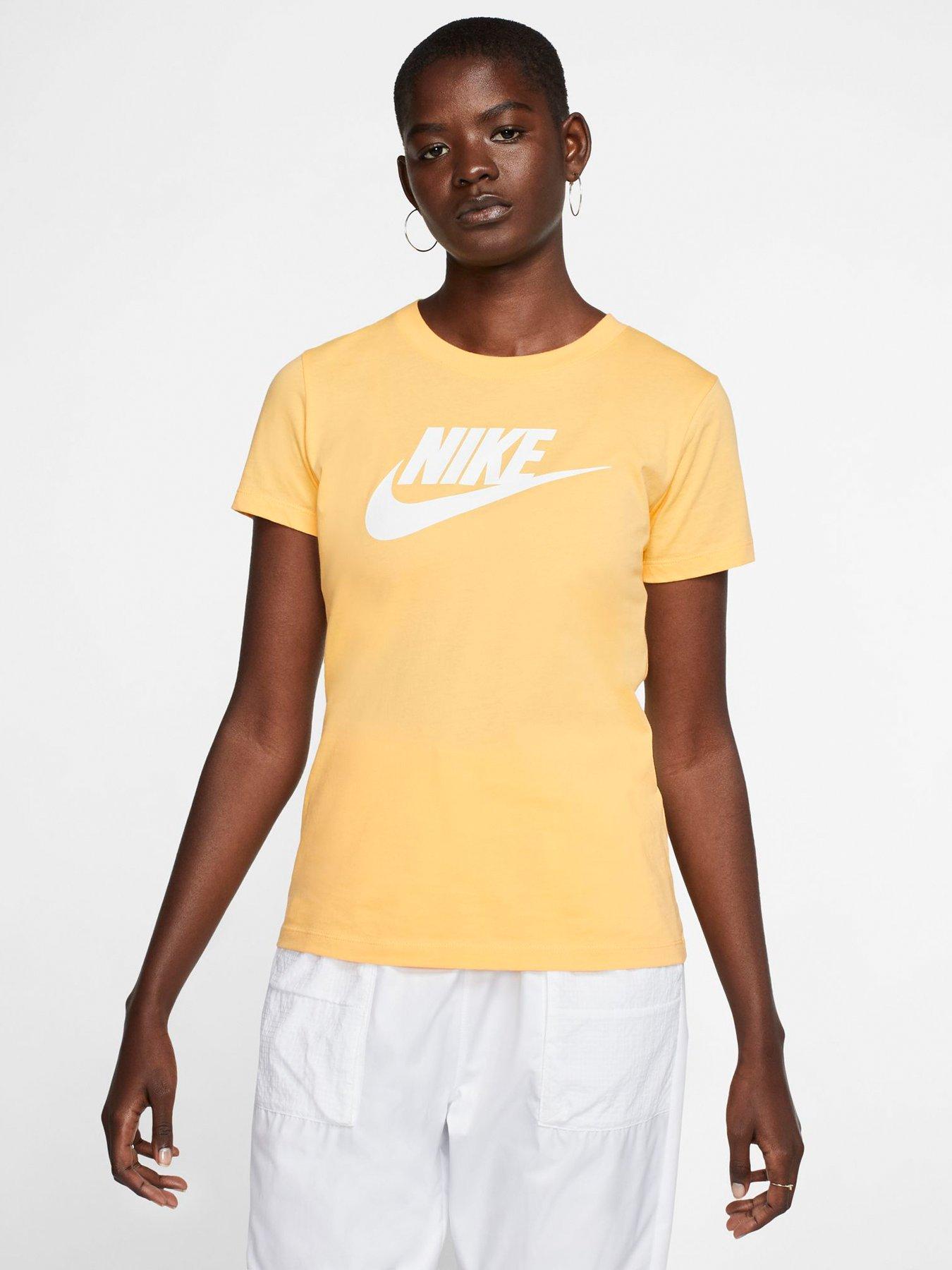 pink tint nike shirt