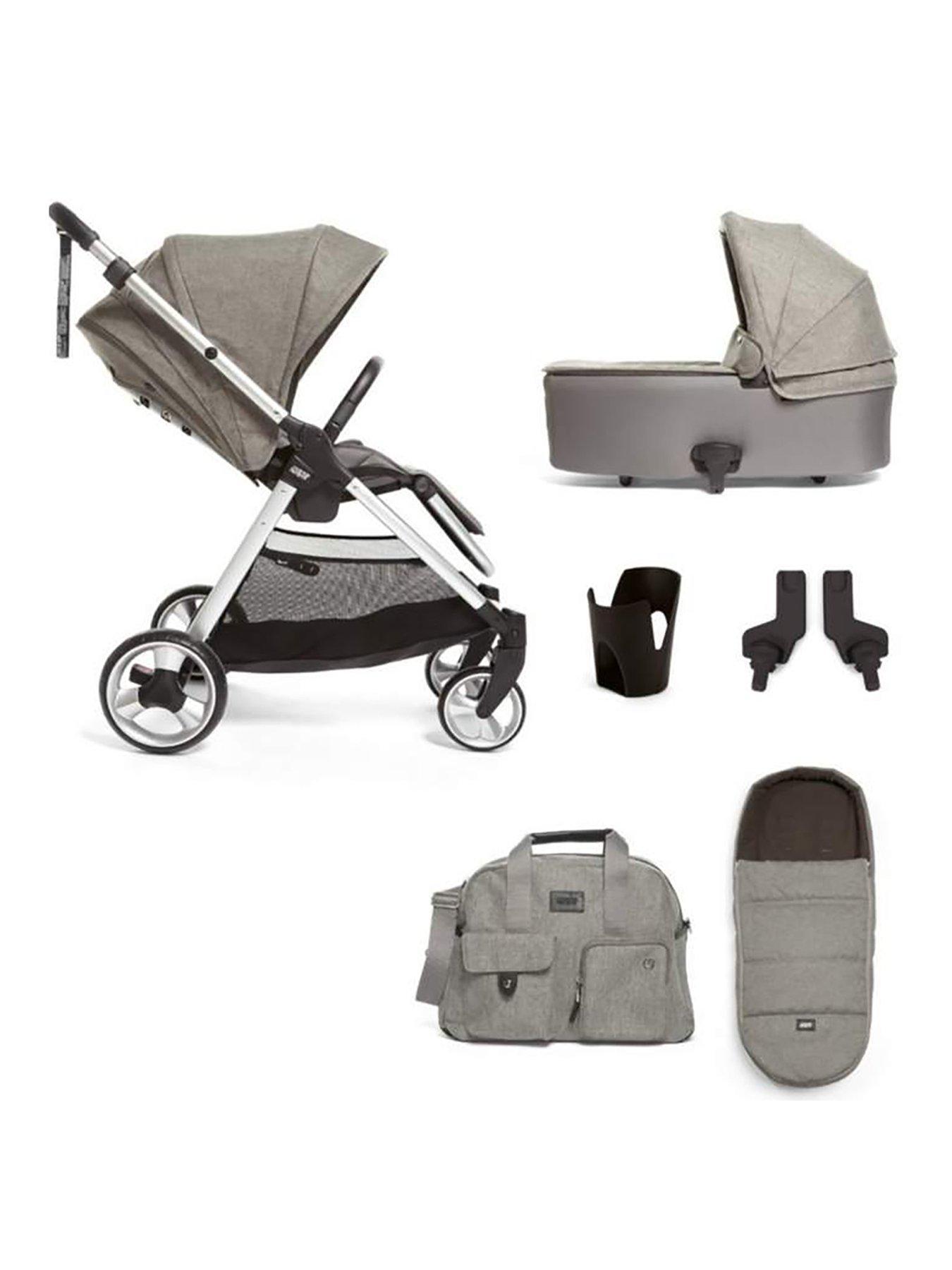 mamas and papas pram grey