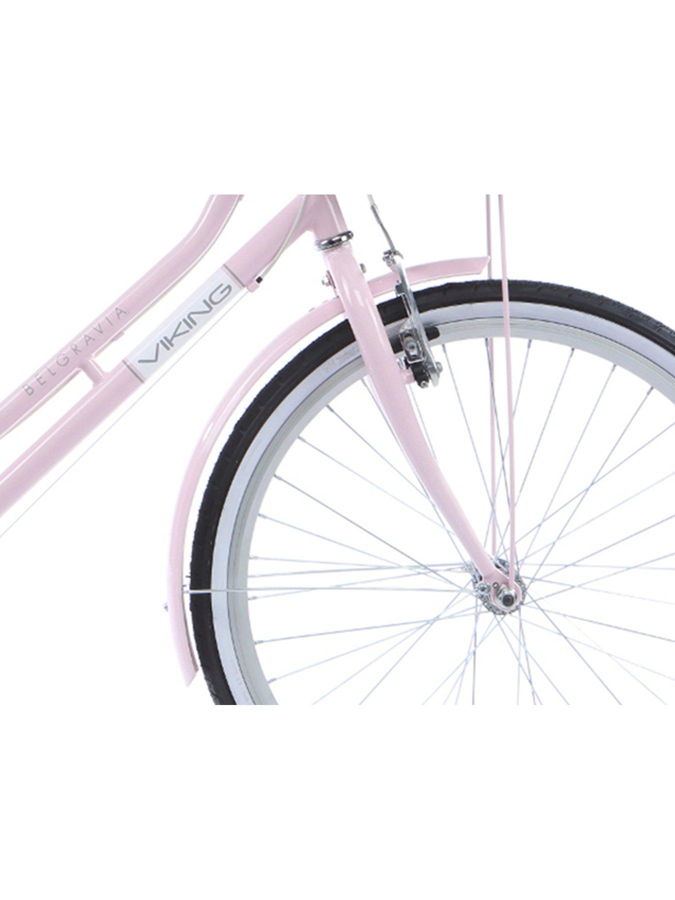 pink viking bike