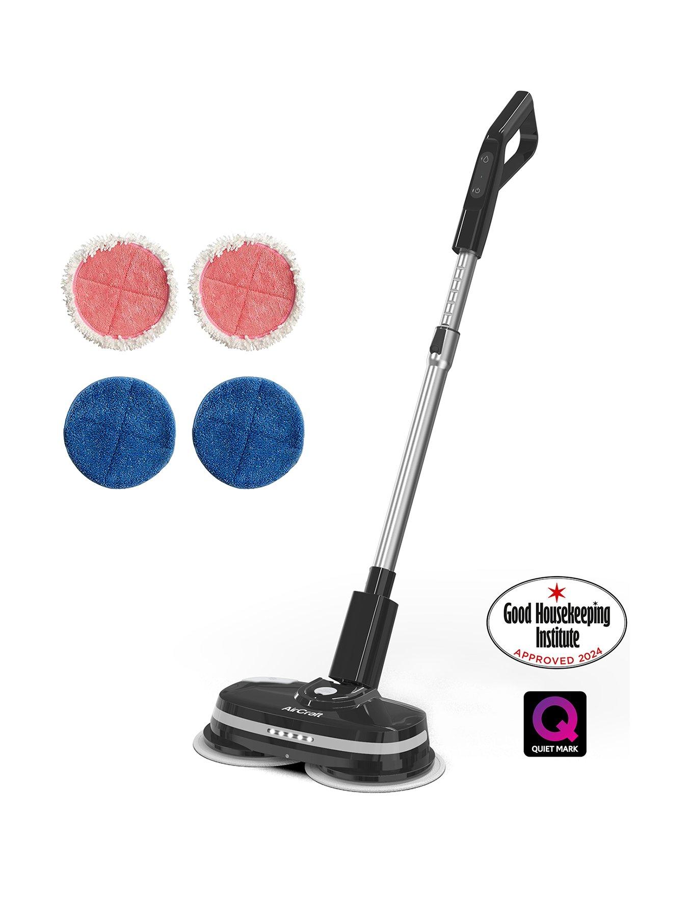 AirCraft PowerGlide Cordless Hard Floor Cleaner - Cleaning And Buffering Around 20 Square Metres Per Minute
