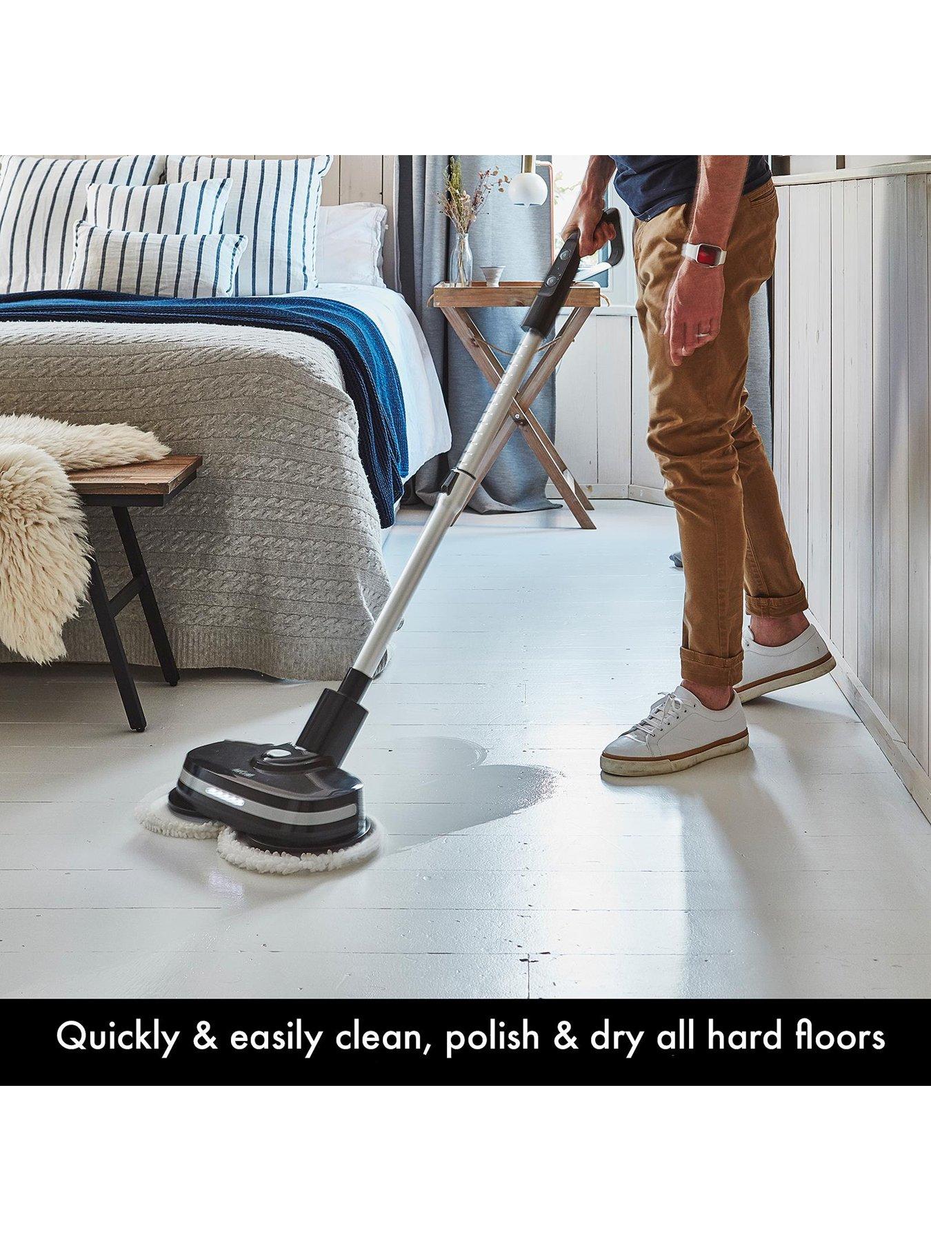Image 4 of 7 of AirCraft PowerGlide Cordless Hard Floor Cleaner with extra Pads - Cleaning And Buffering Around 20 Square Metres Per&nbsp;Minute