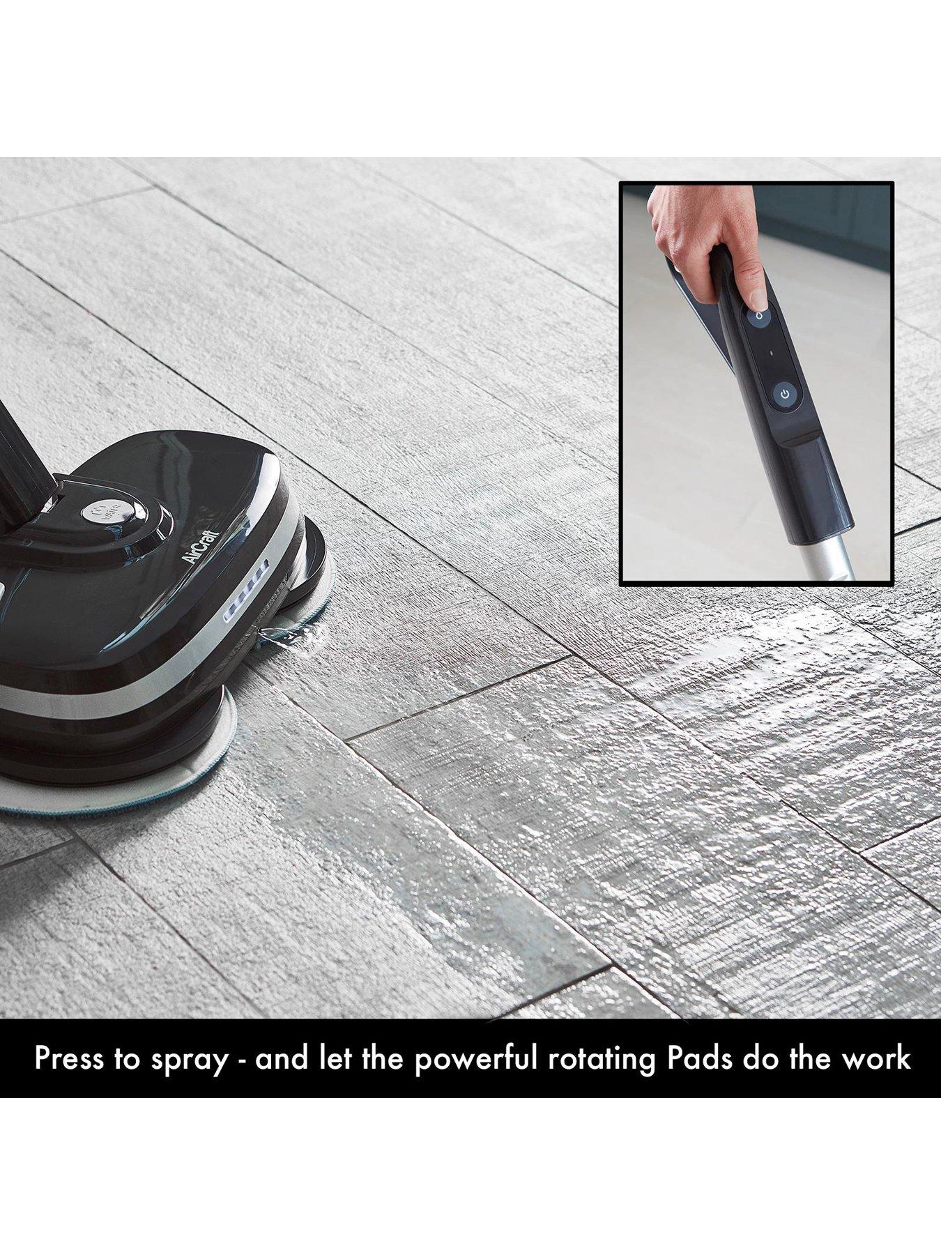 Image 5 of 7 of AirCraft PowerGlide Cordless Hard Floor Cleaner with extra Pads - Cleaning And Buffering Around 20 Square Metres Per&nbsp;Minute