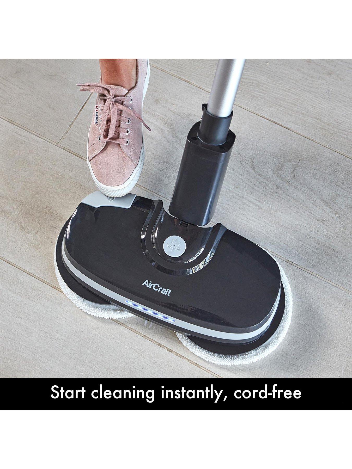 Image 6 of 7 of AirCraft PowerGlide Cordless Hard Floor Cleaner with extra Pads - Cleaning And Buffering Around 20 Square Metres Per&nbsp;Minute