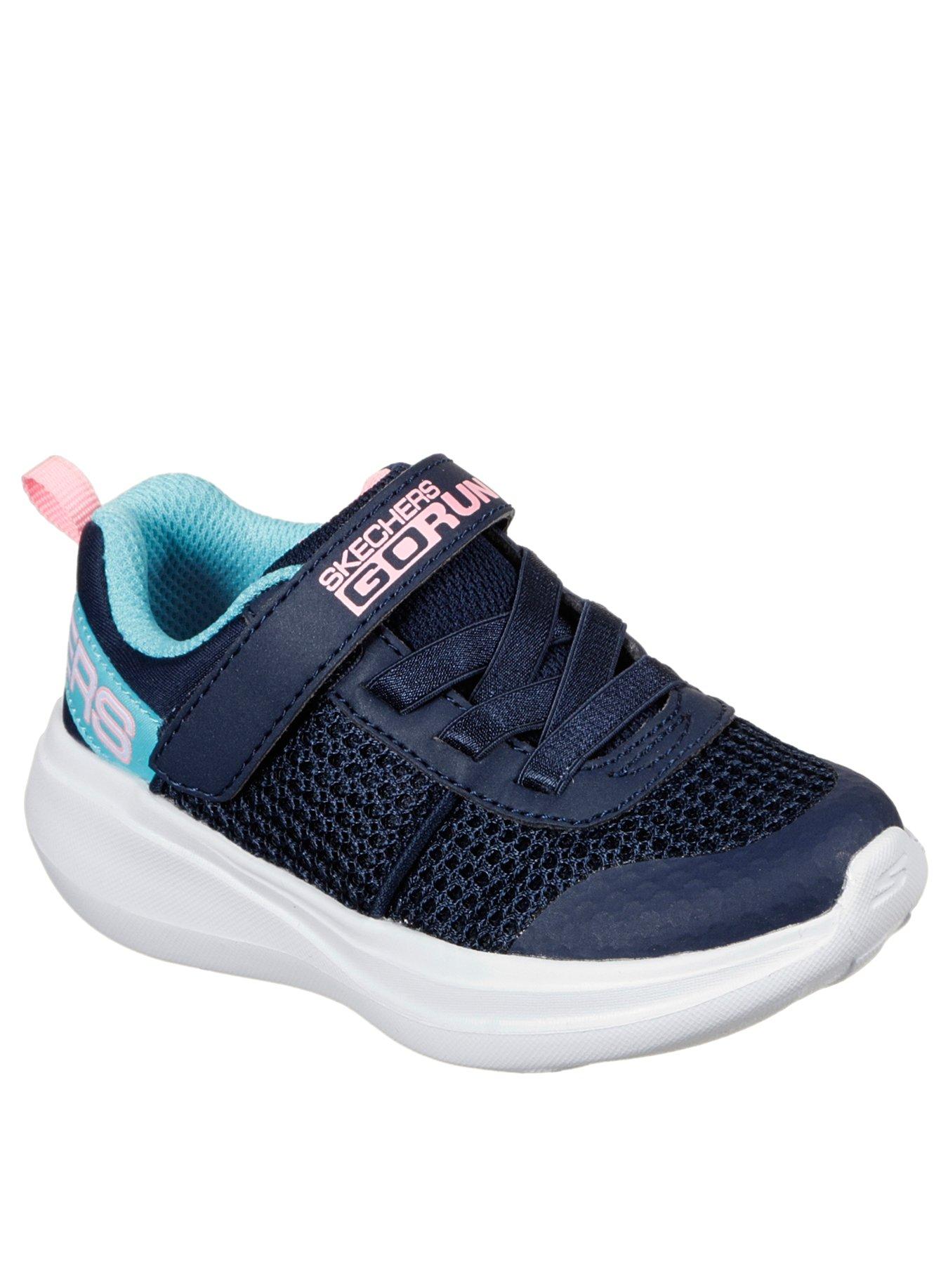 skechers ladies velcro trainers